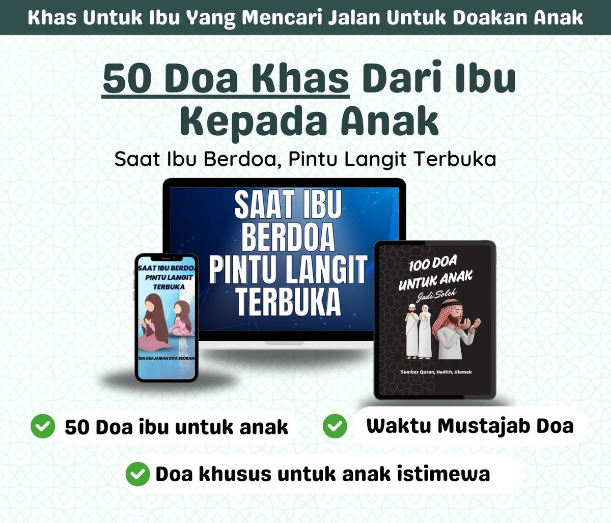 50 Doa Khas Preview 1