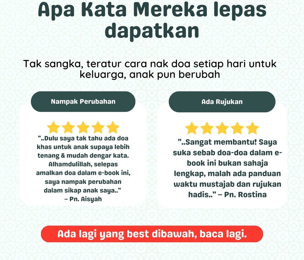 50 Doa Khas Preview 4