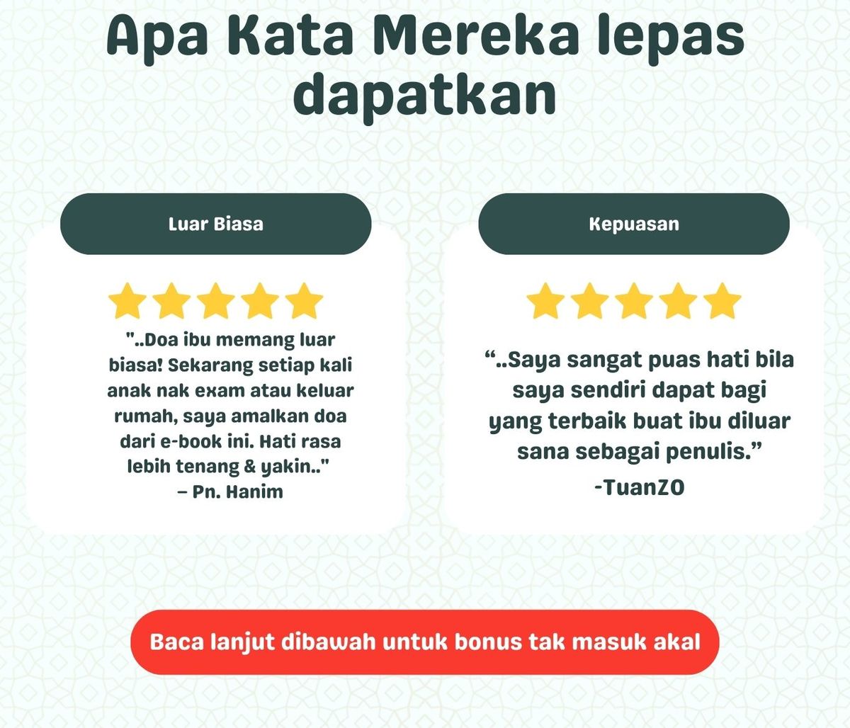 50 Doa Khas Preview 5